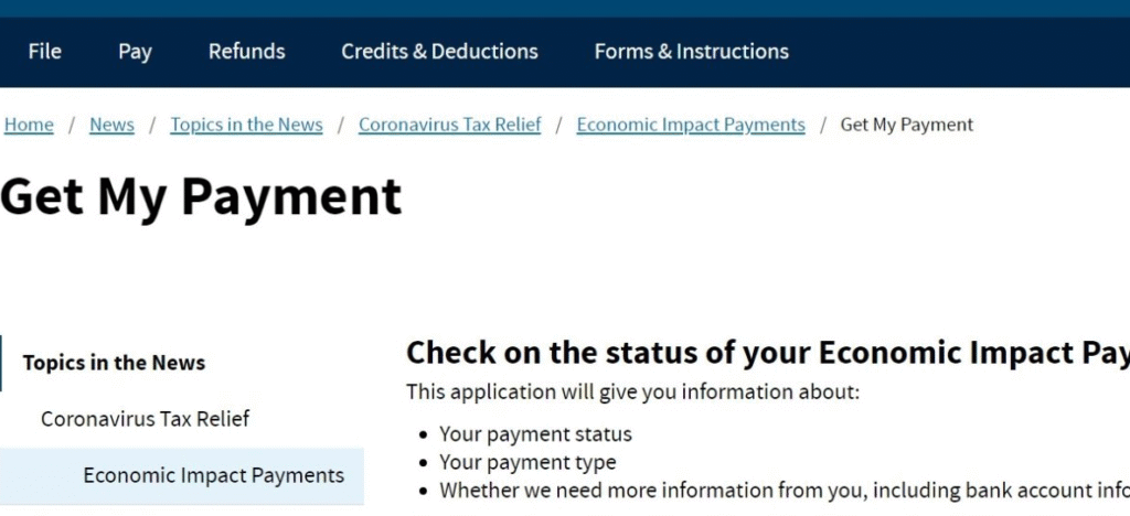 How to Claim Your $1390 Stimulus Check September 2025?