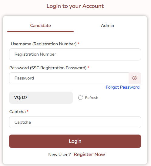 Steps to Check SSC CGL Tier 1 Result 2025