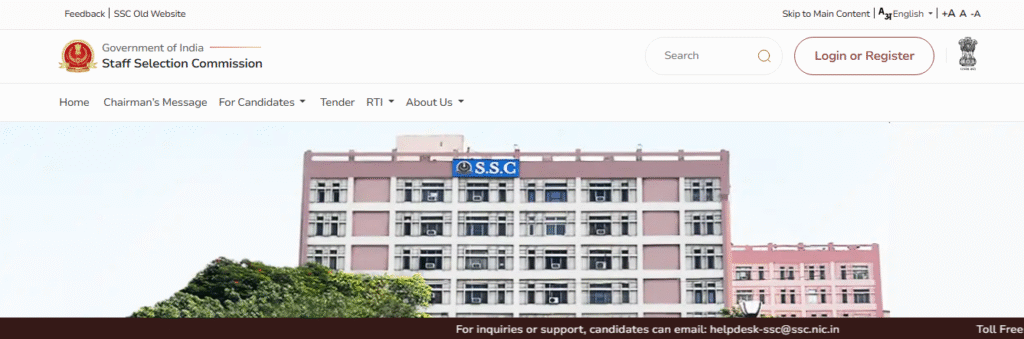 How to Download SSC CGL Tier-2 Admit Card 2025?