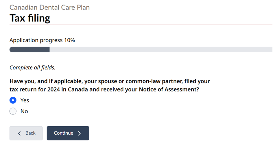 CRA Dental Care Plan 