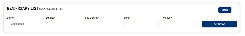 PM Kisan 23rd Installment List