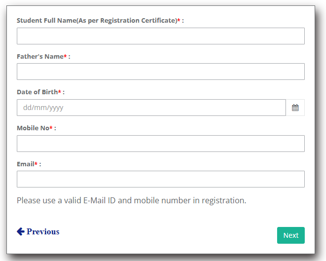 Application Process for Kalyani University PG Programme 2025