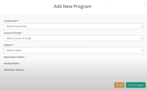 Application Process for Kalyani University PG Programme 2025
