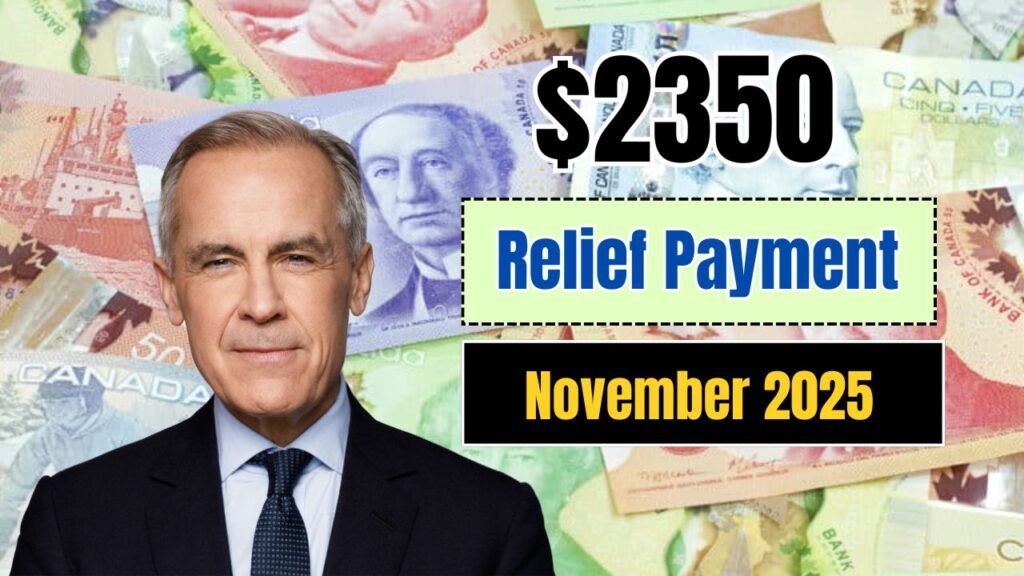 $2350 Relief Payment November 2025