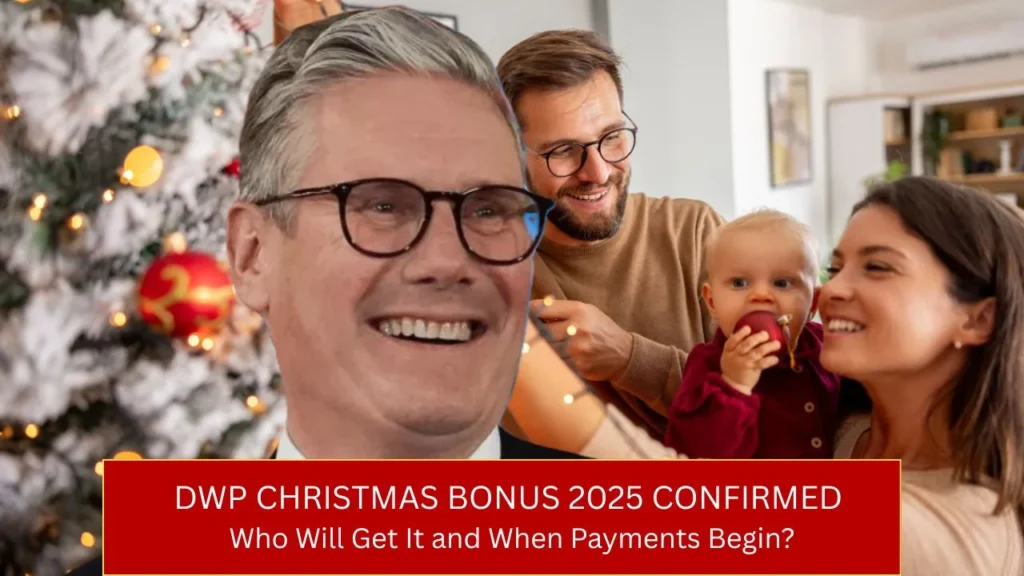 DWP Christmas Bonus 2025